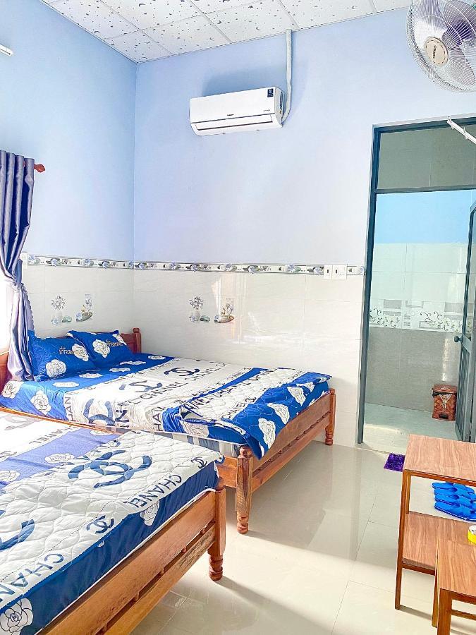 Nha Nghi Tam An Bed & Breakfast Nhon Thanh Exterior photo